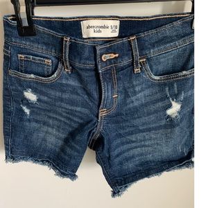 Girls jeans shorts